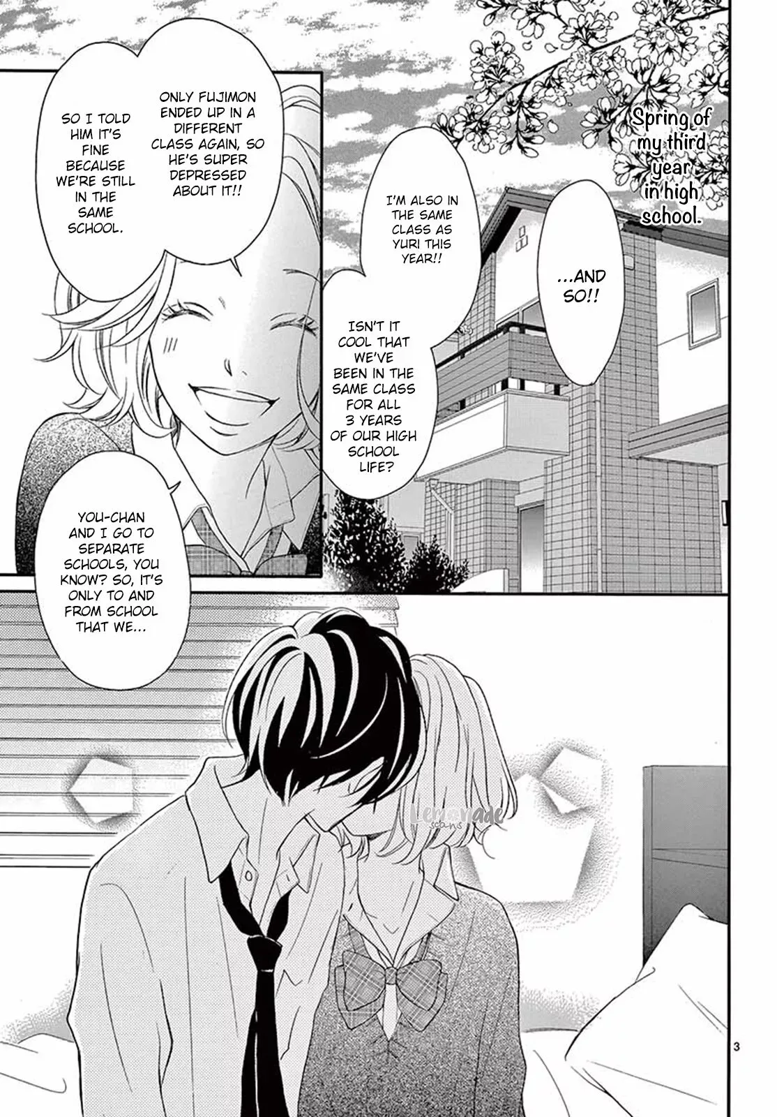 100 Man-kai no Suki o Ageru Chapter 5 page 4