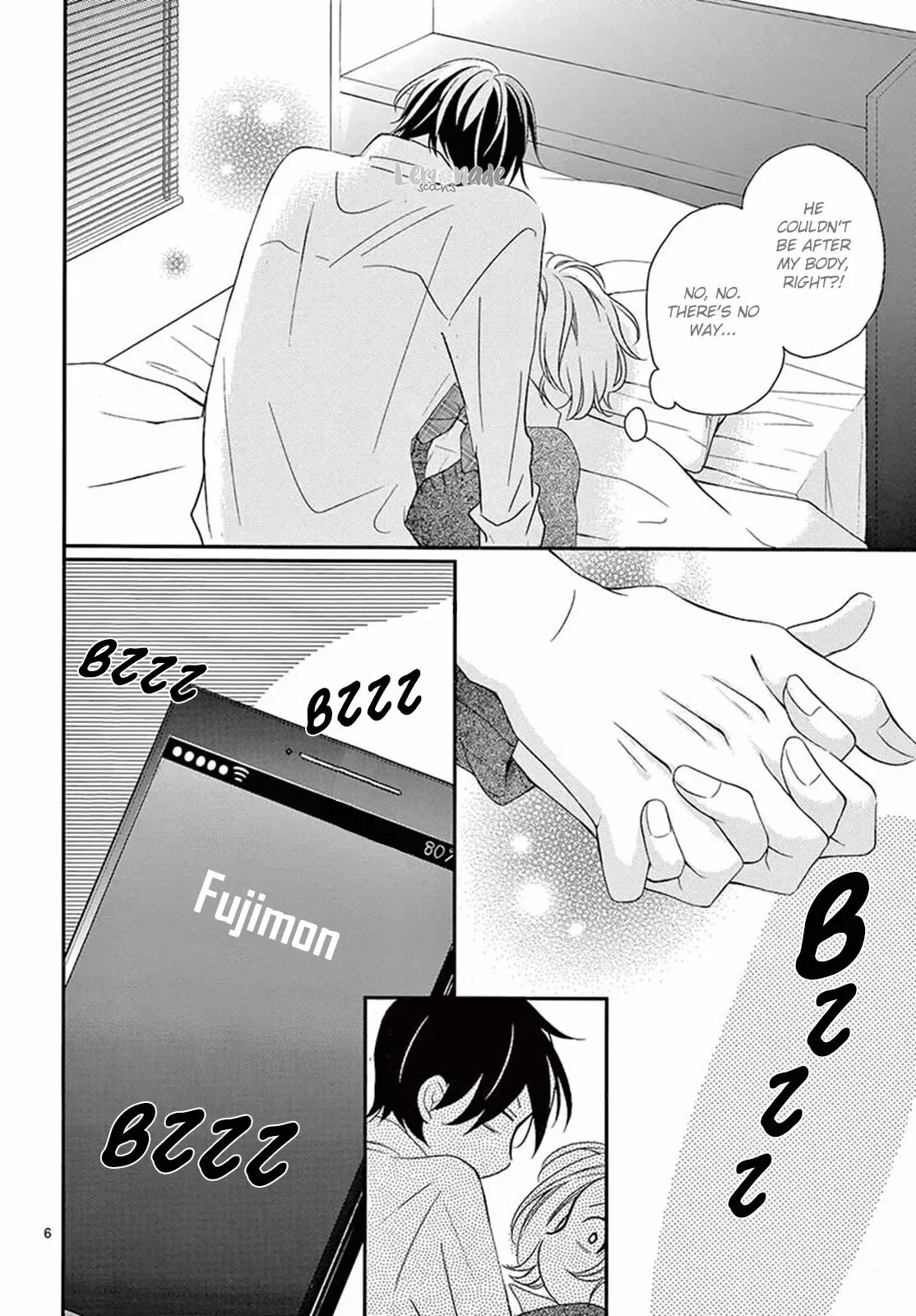 100 Man-kai no Suki o Ageru Chapter 5 page 7