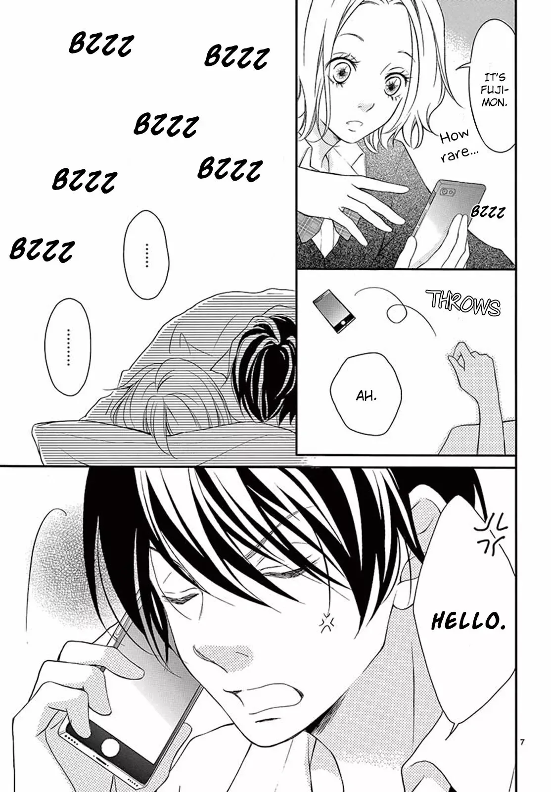 100 Man-kai no Suki o Ageru Chapter 5 page 8