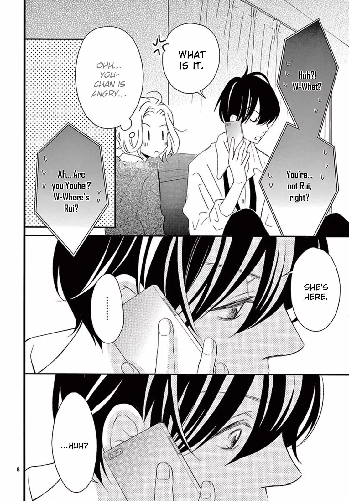 100 Man-kai no Suki o Ageru Chapter 5 page 9