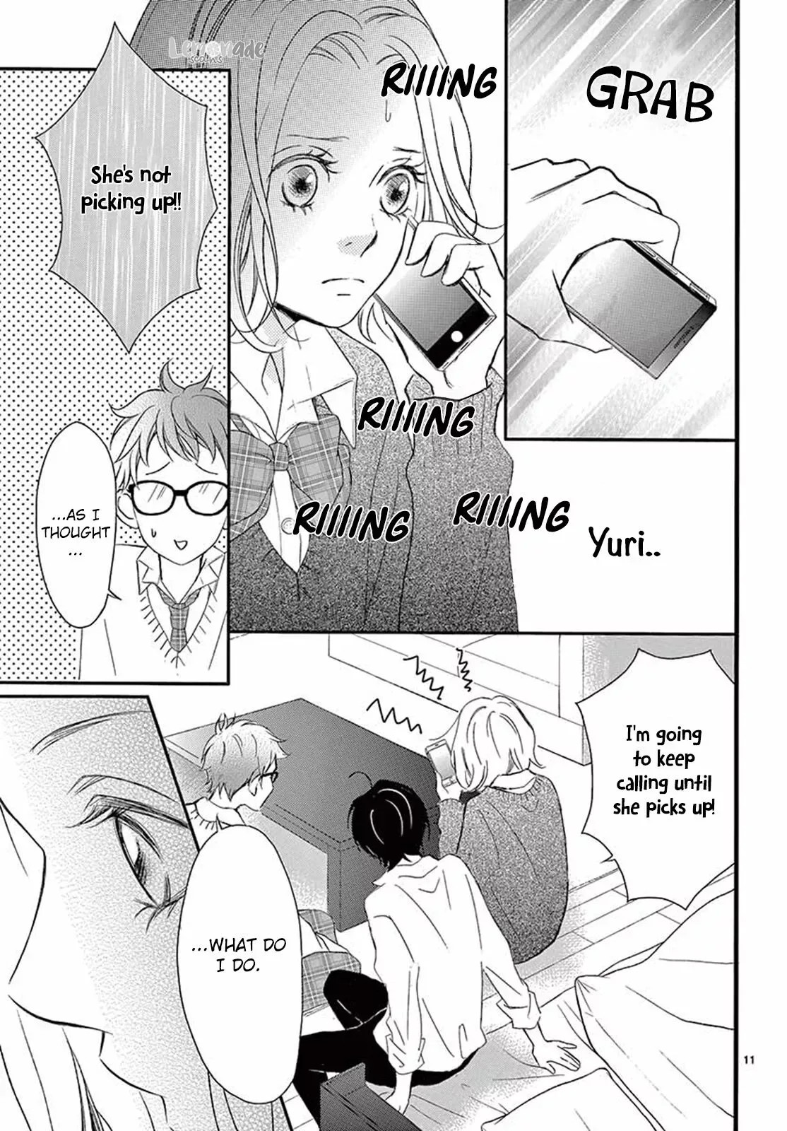 100 Man-kai no Suki o Ageru Chapter 5 page 12