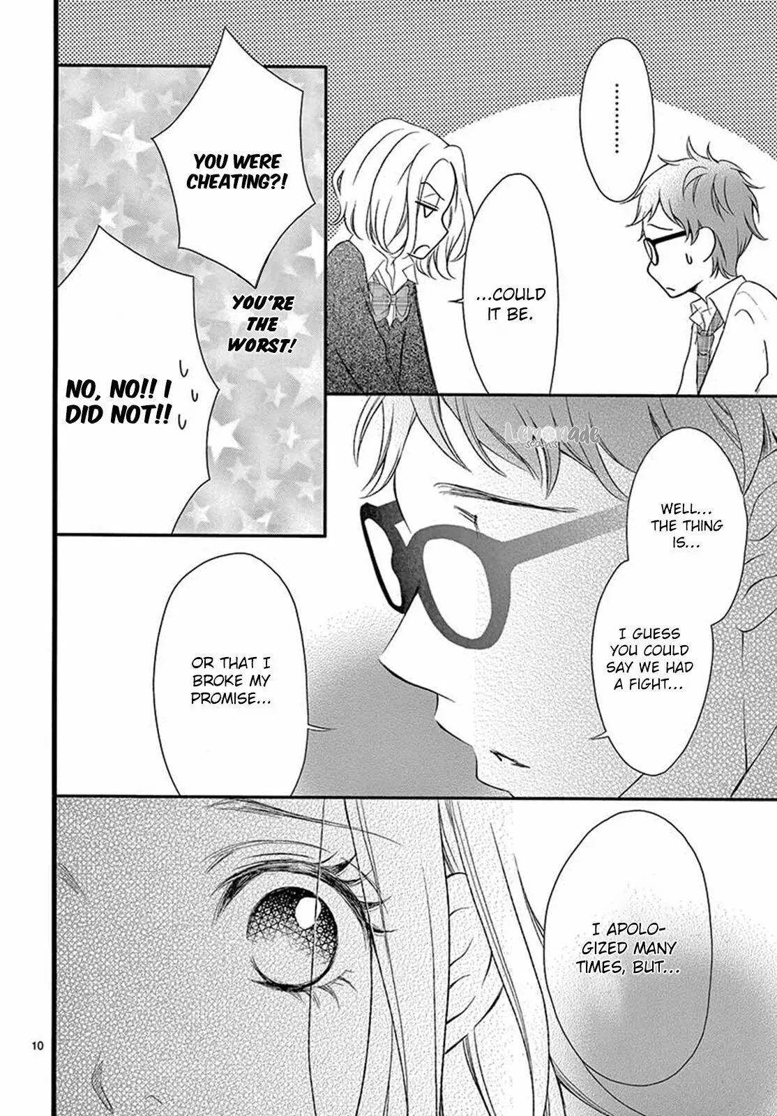 100 Man-kai no Suki o Ageru Chapter 5 page 11