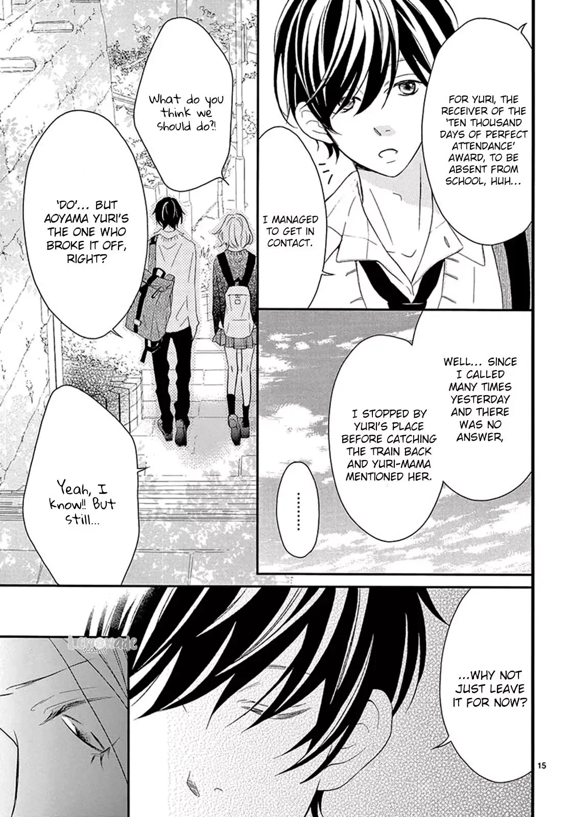 100 Man-kai no Suki o Ageru Chapter 5 page 16