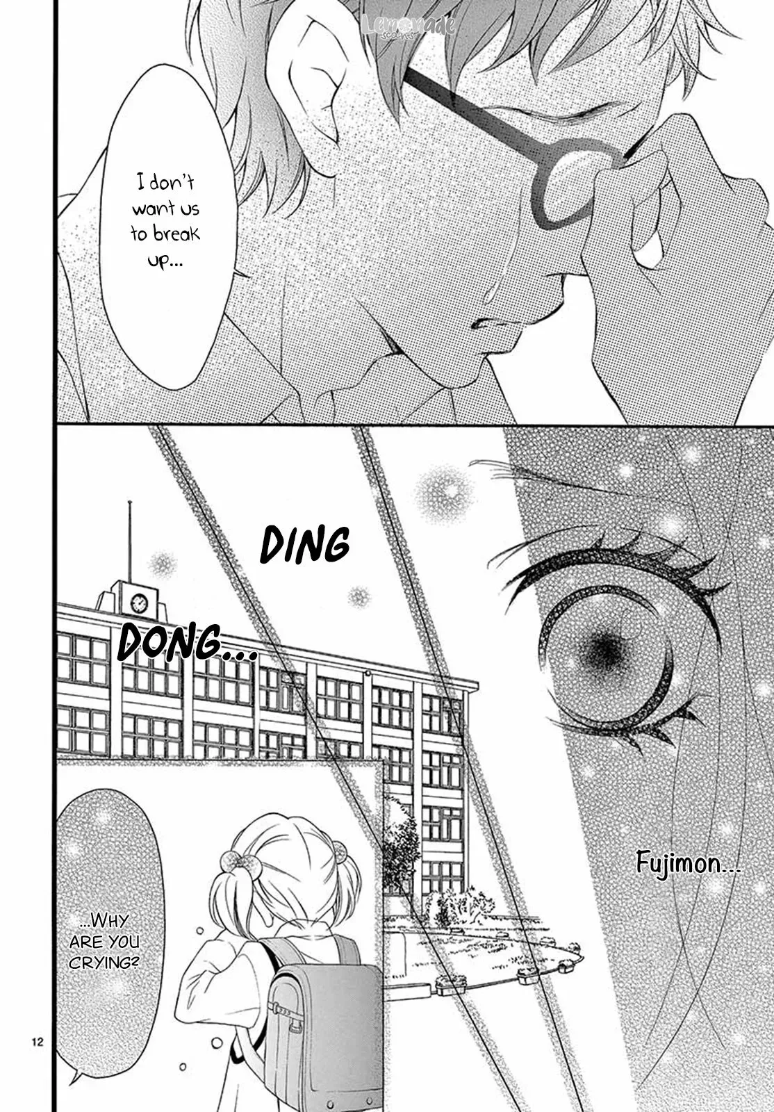 100 Man-kai no Suki o Ageru Chapter 5 page 13