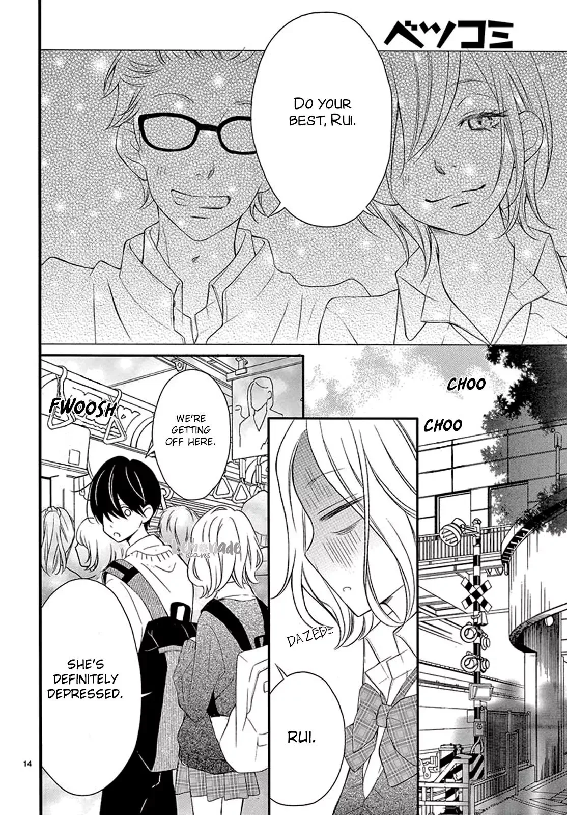 100 Man-kai no Suki o Ageru Chapter 5 page 15