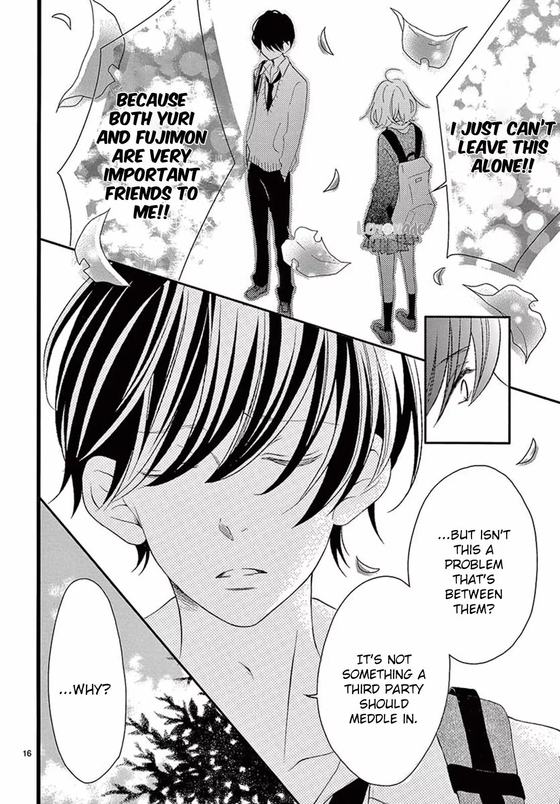 100 Man-kai no Suki o Ageru Chapter 5 page 17