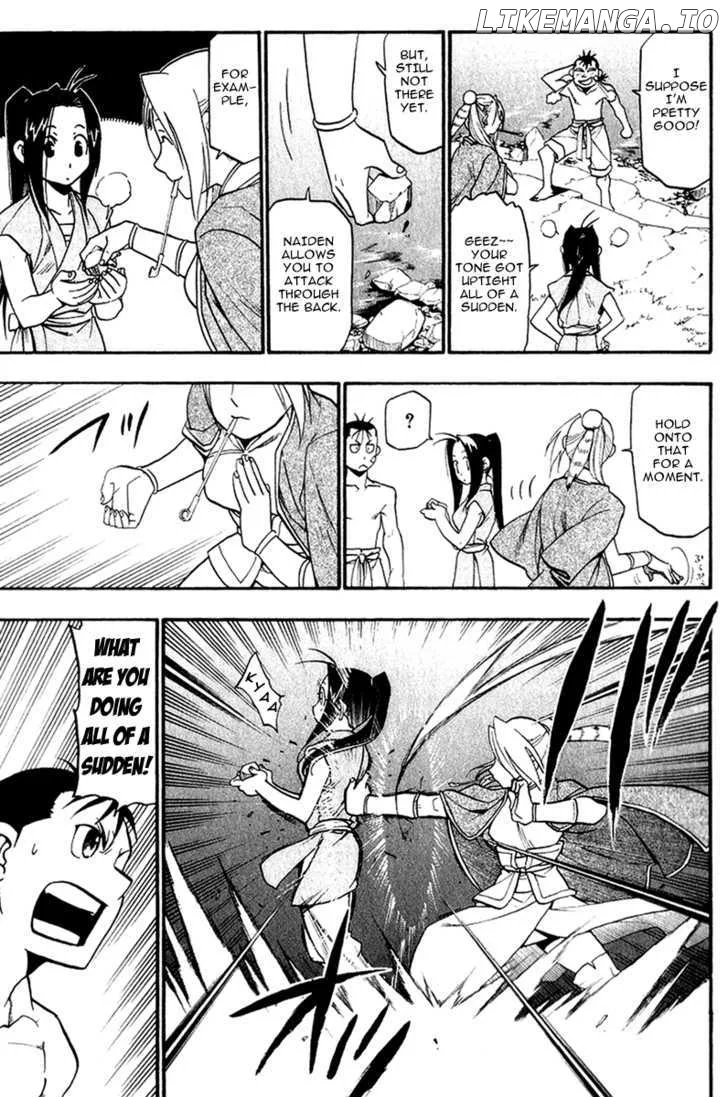 Juushin Enbu Chapter 5 page 27