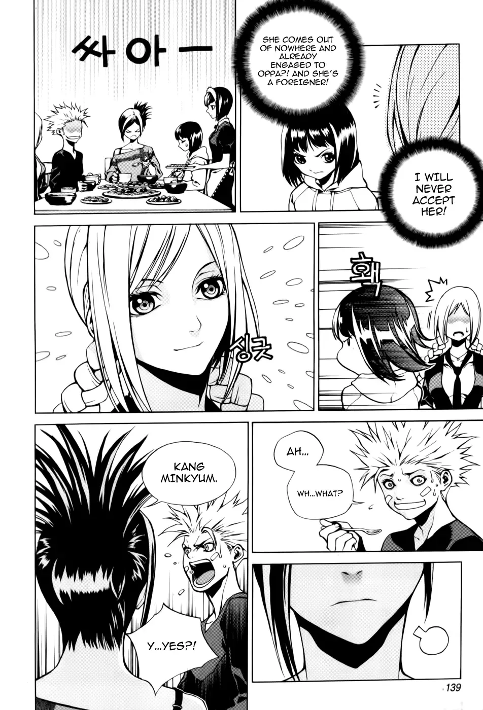 Zen Martial Arts Academy Chapter 5 page 8
