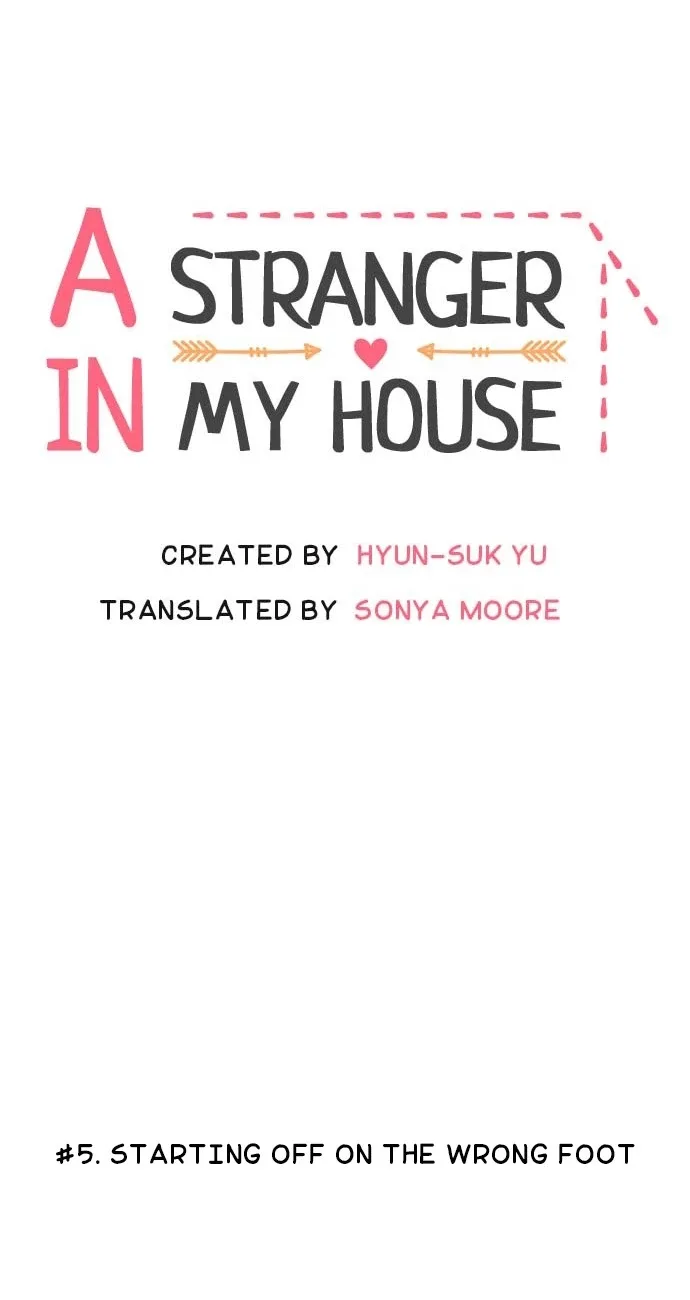 A Stranger in My House Chapter 5 page 1