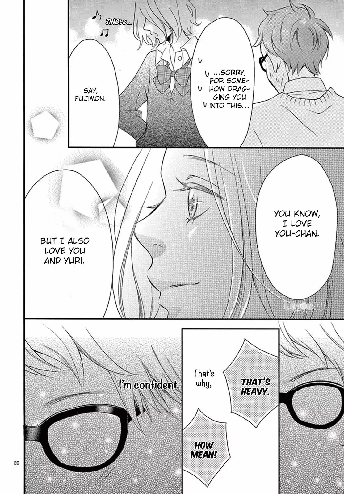 100 Man-kai no Suki o Ageru Chapter 5 page 21