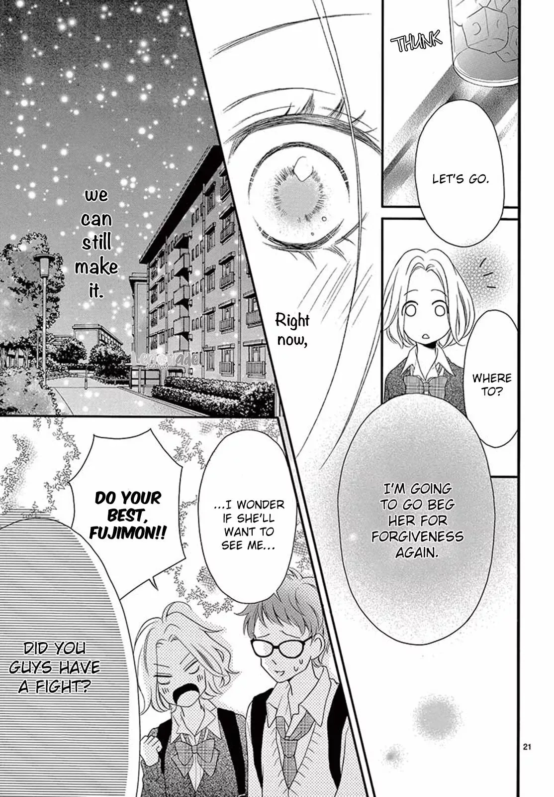 100 Man-kai no Suki o Ageru Chapter 5 page 22