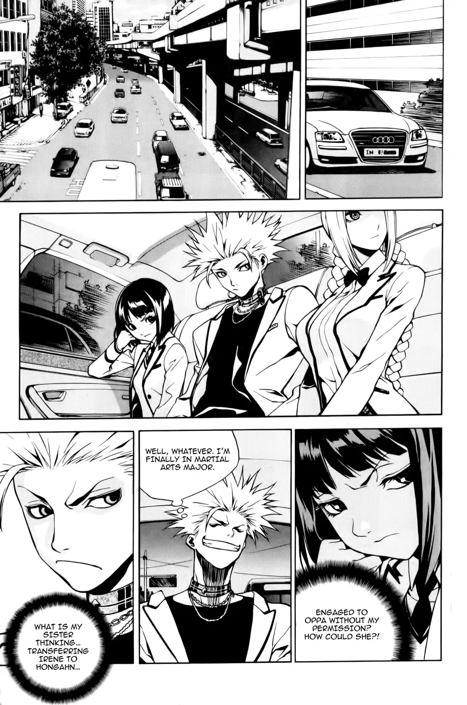 Zen Martial Arts Academy Chapter 5 page 11