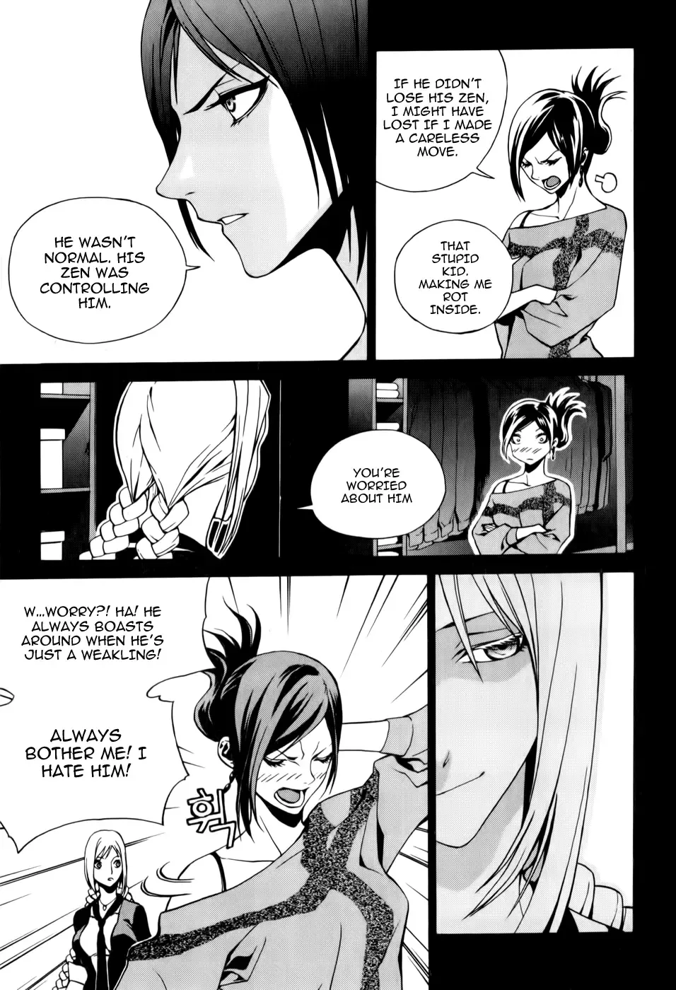 Zen Martial Arts Academy Chapter 5 page 13
