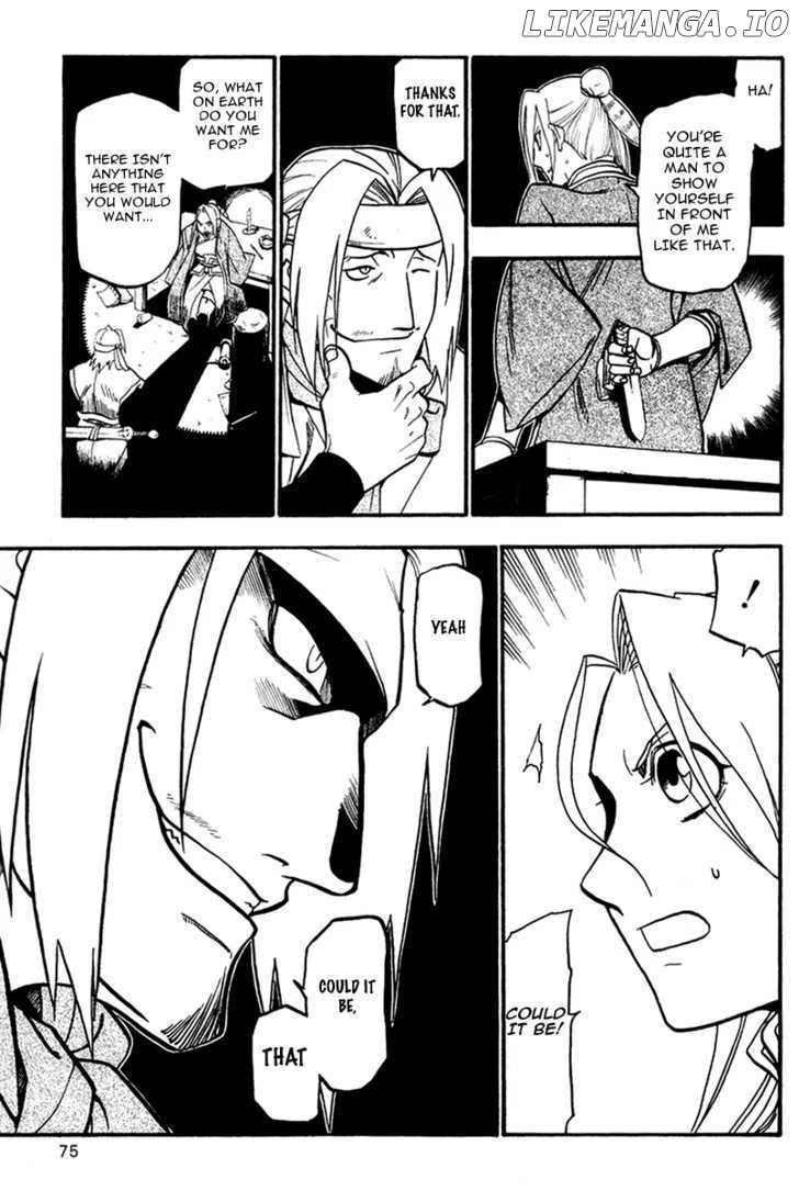 Juushin Enbu Chapter 5 page 33
