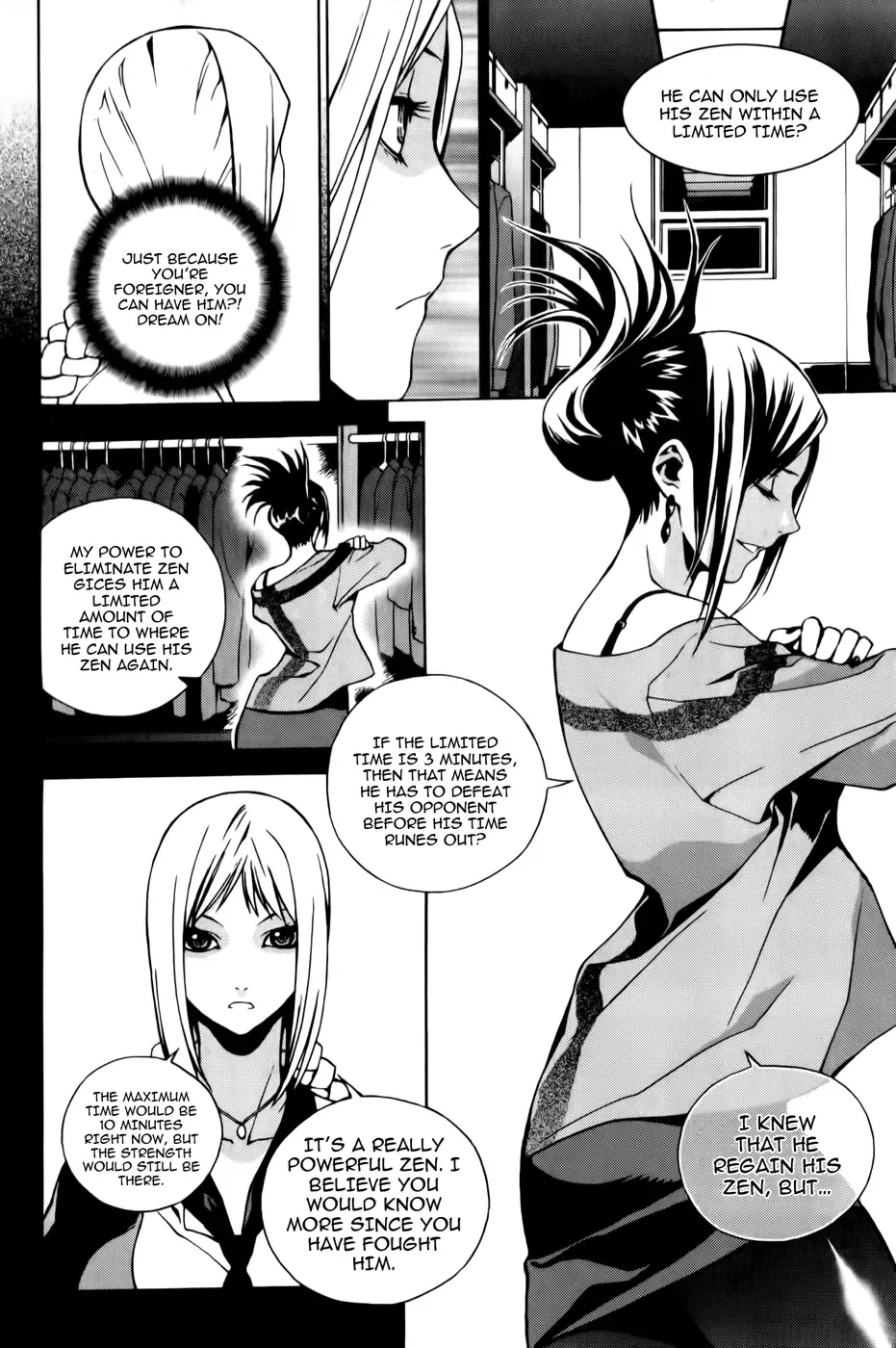 Zen Martial Arts Academy Chapter 5 page 12
