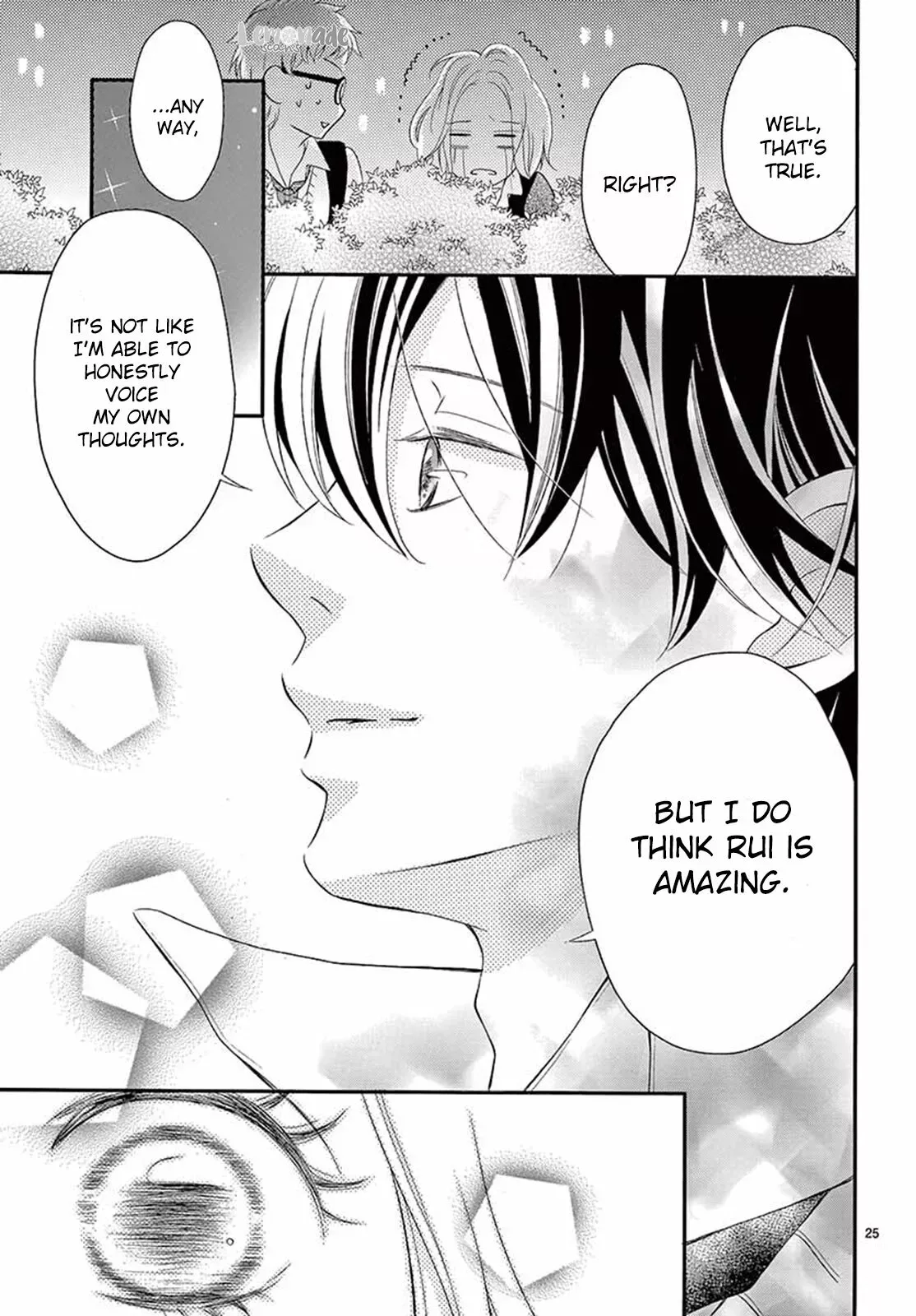 100 Man-kai no Suki o Ageru Chapter 5 page 26