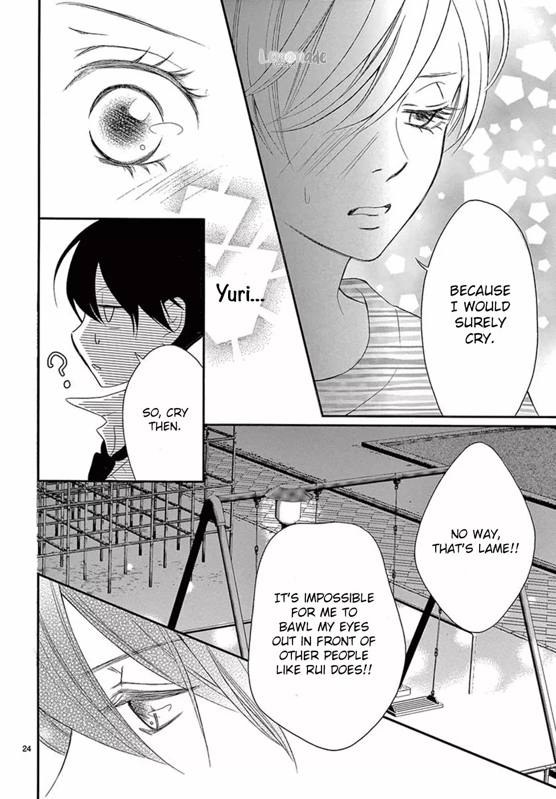 100 Man-kai no Suki o Ageru Chapter 5 page 25