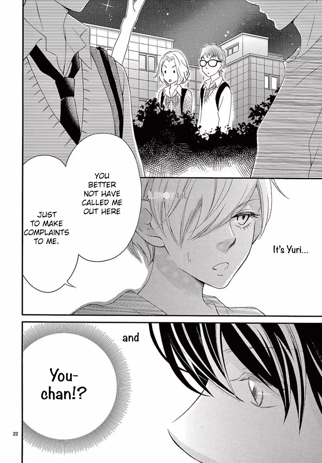 100 Man-kai no Suki o Ageru Chapter 5 page 23