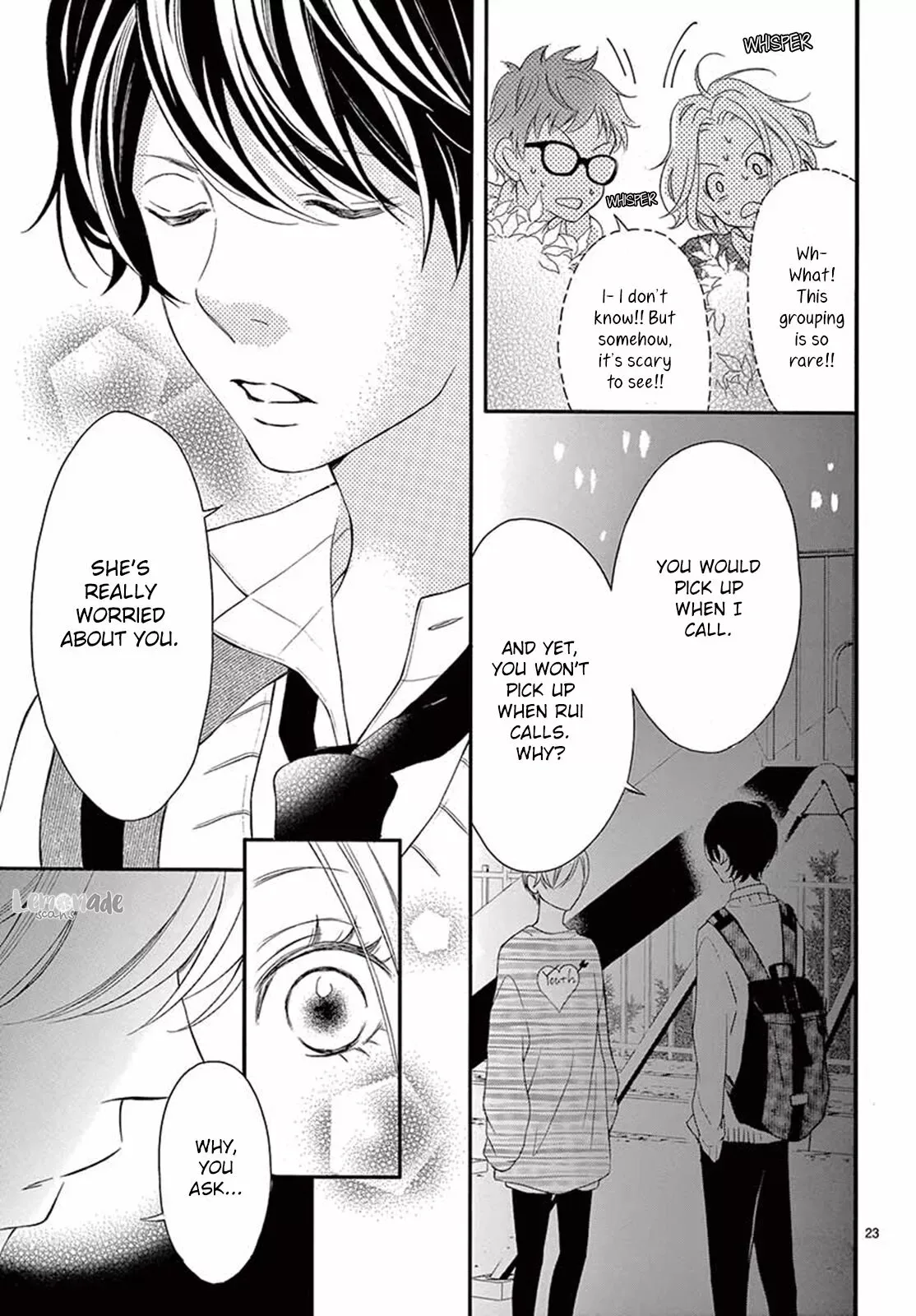 100 Man-kai no Suki o Ageru Chapter 5 page 24