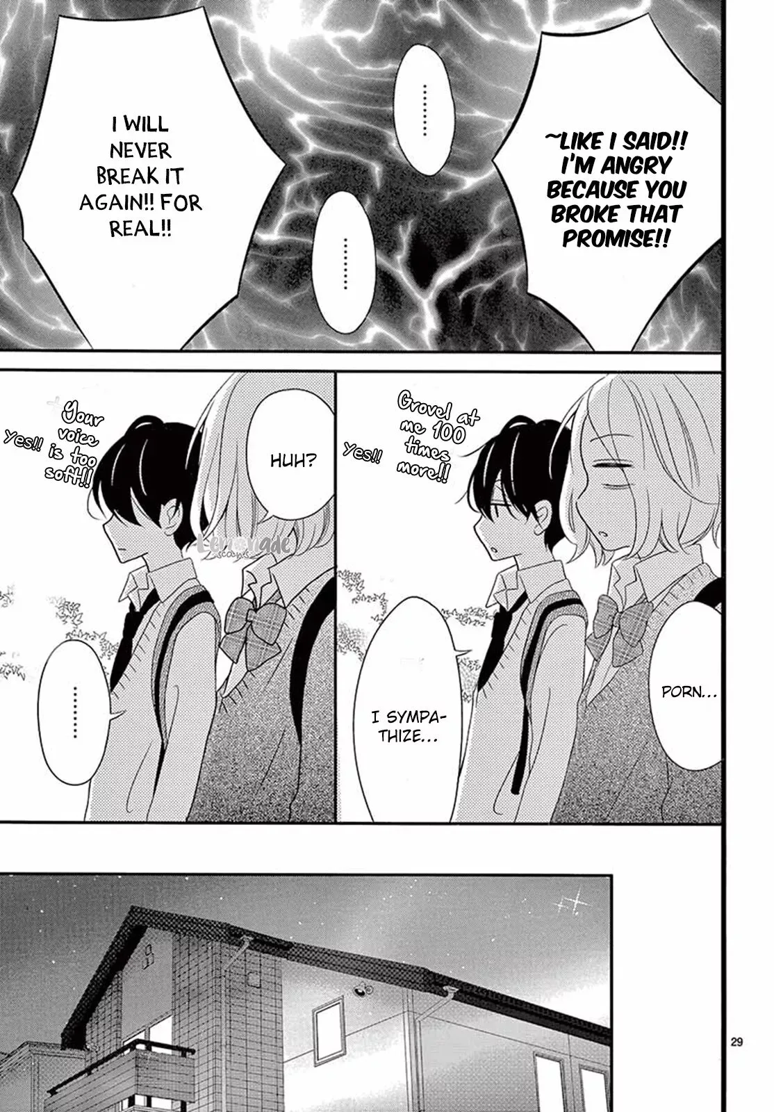 100 Man-kai no Suki o Ageru Chapter 5 page 30