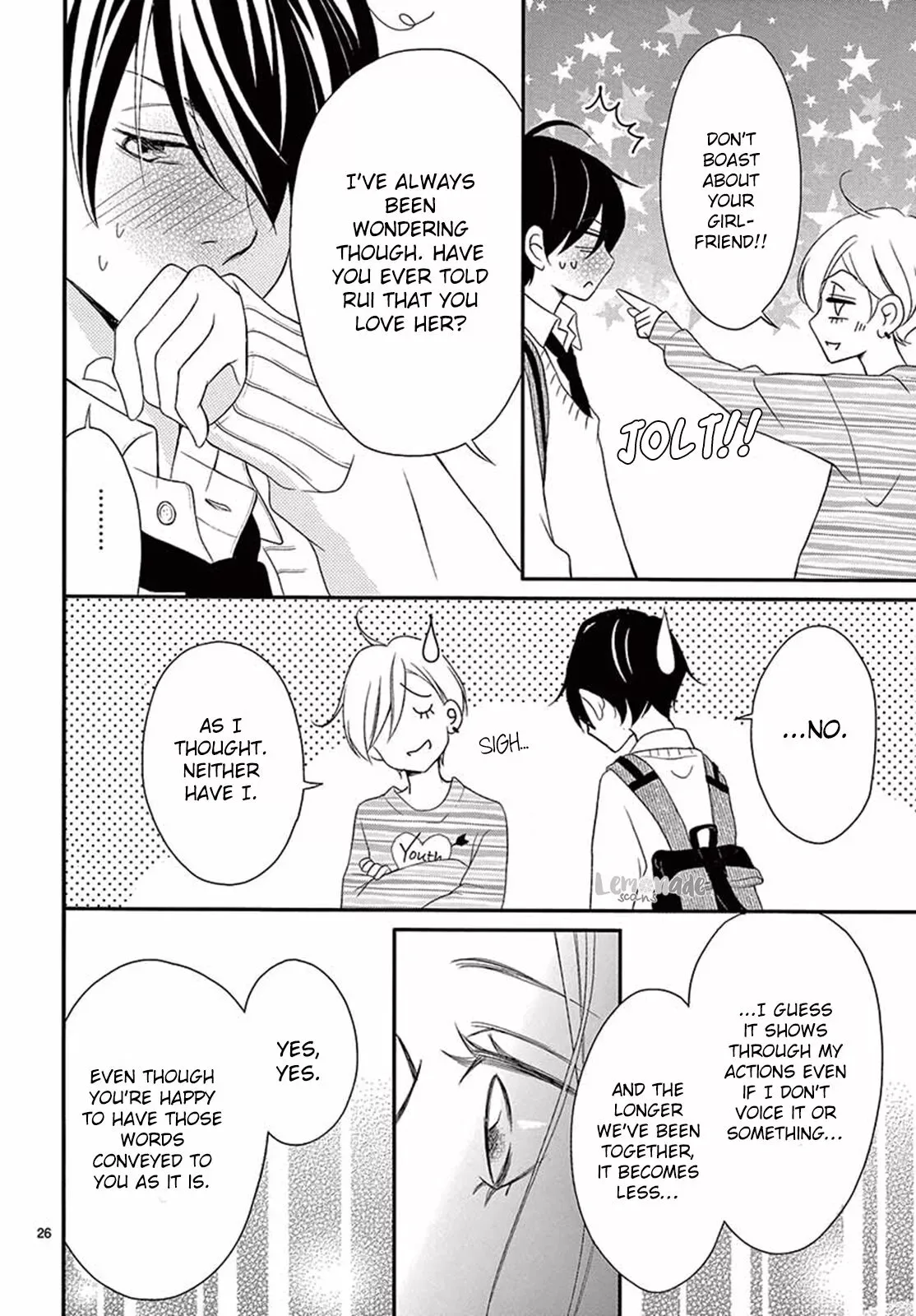 100 Man-kai no Suki o Ageru Chapter 5 page 27
