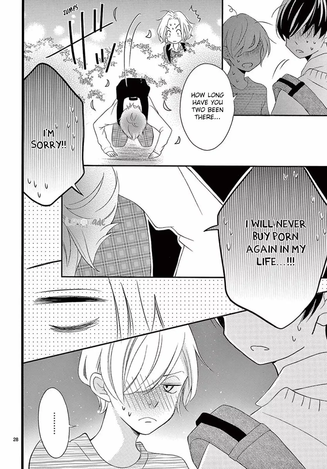 100 Man-kai no Suki o Ageru Chapter 5 page 29