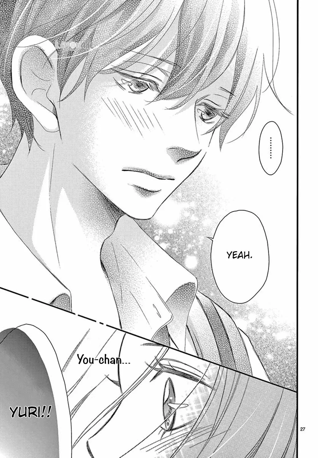 100 Man-kai no Suki o Ageru Chapter 5 page 28