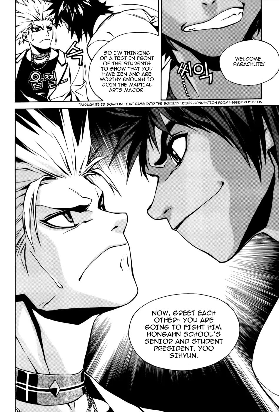 Zen Martial Arts Academy Chapter 5 page 22