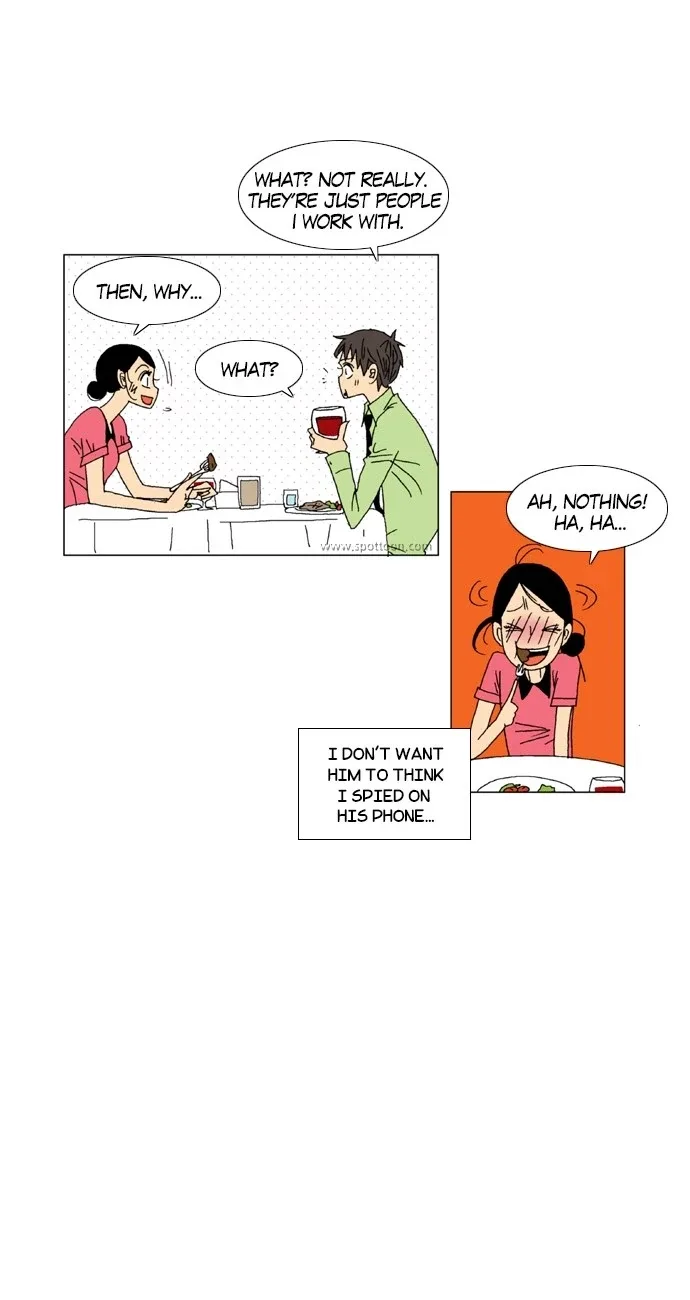 A Stranger in My House Chapter 5 page 34