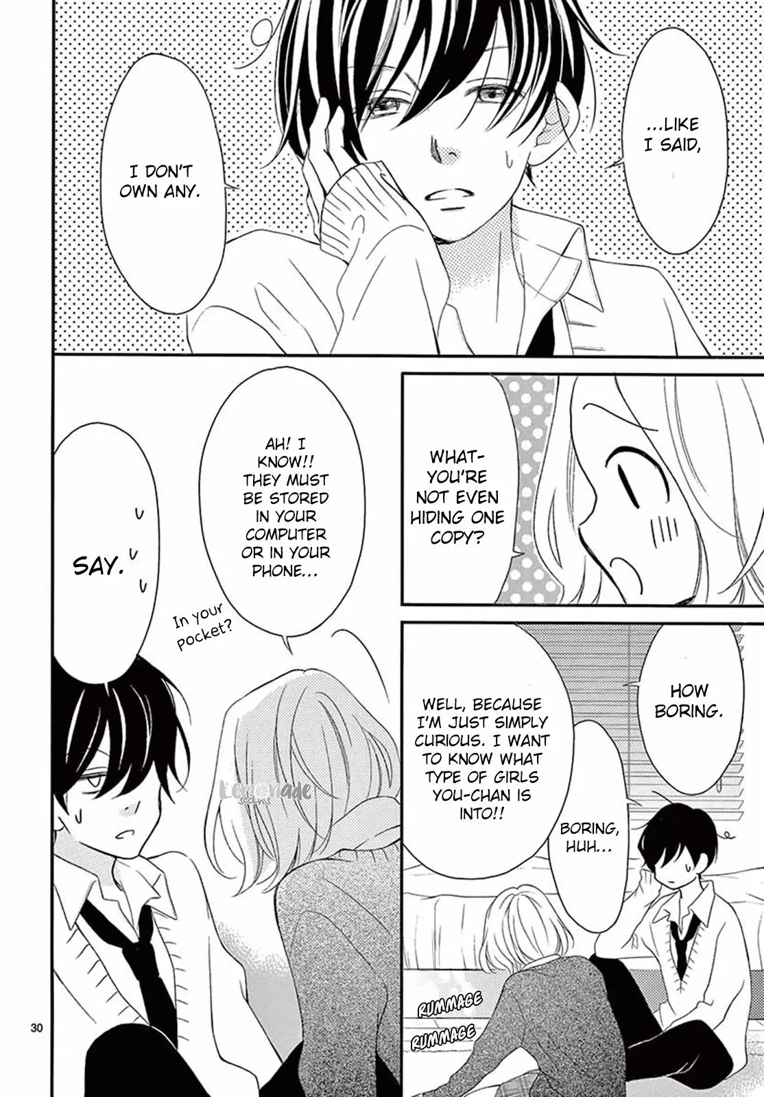 100 Man-kai no Suki o Ageru Chapter 5 page 31