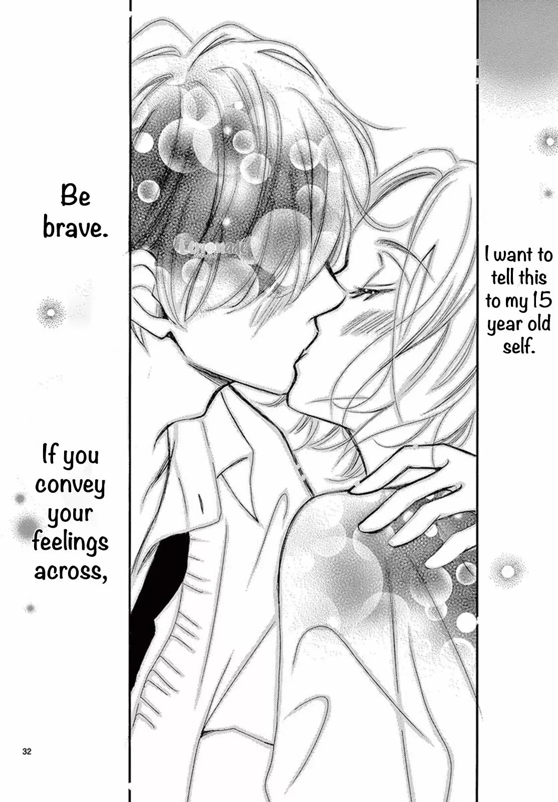 100 Man-kai no Suki o Ageru Chapter 5 page 33