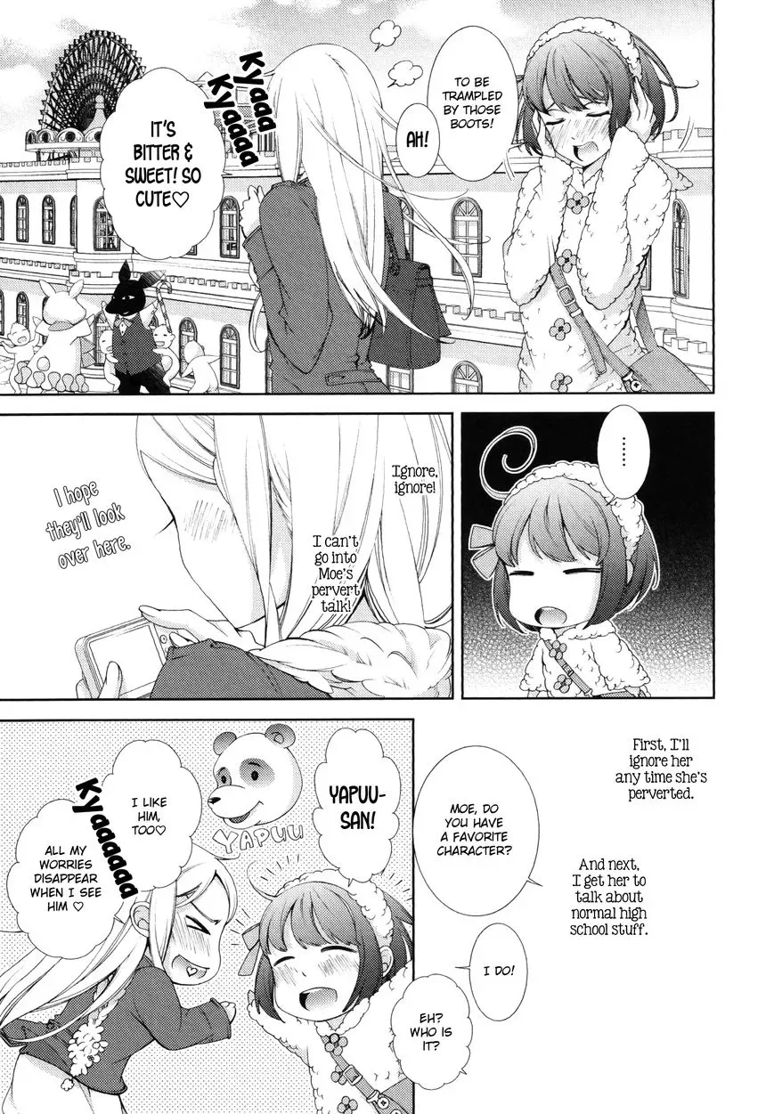 Honto No Kanojo Chapter 6 page 3