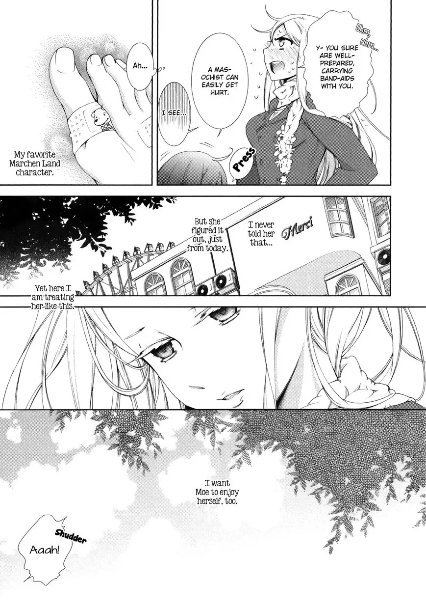 Honto No Kanojo Chapter 6 page 9