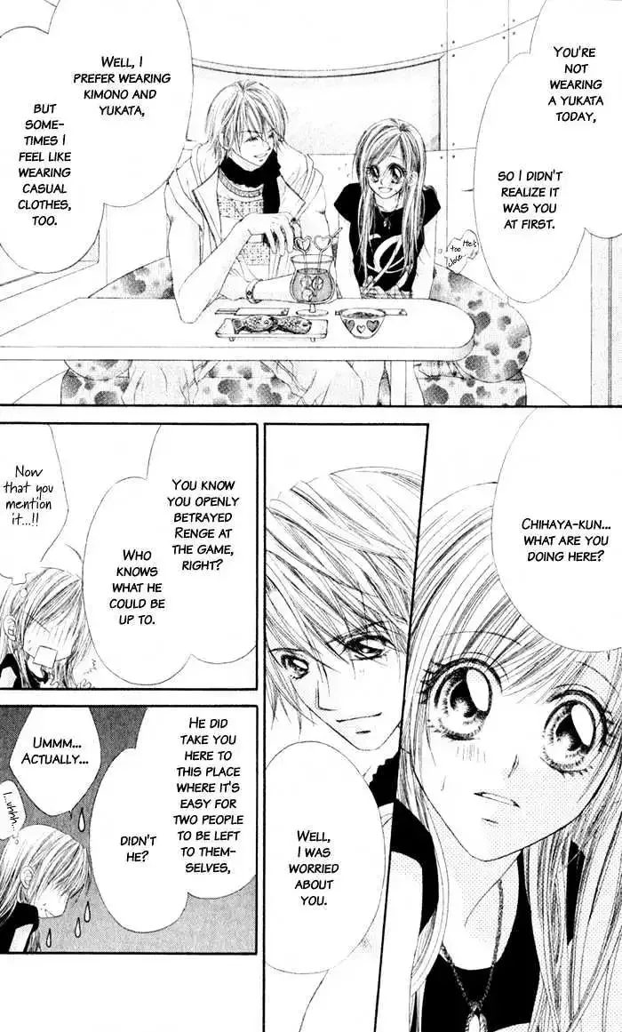 Honey x Honey Drops Chapter 6 page 21