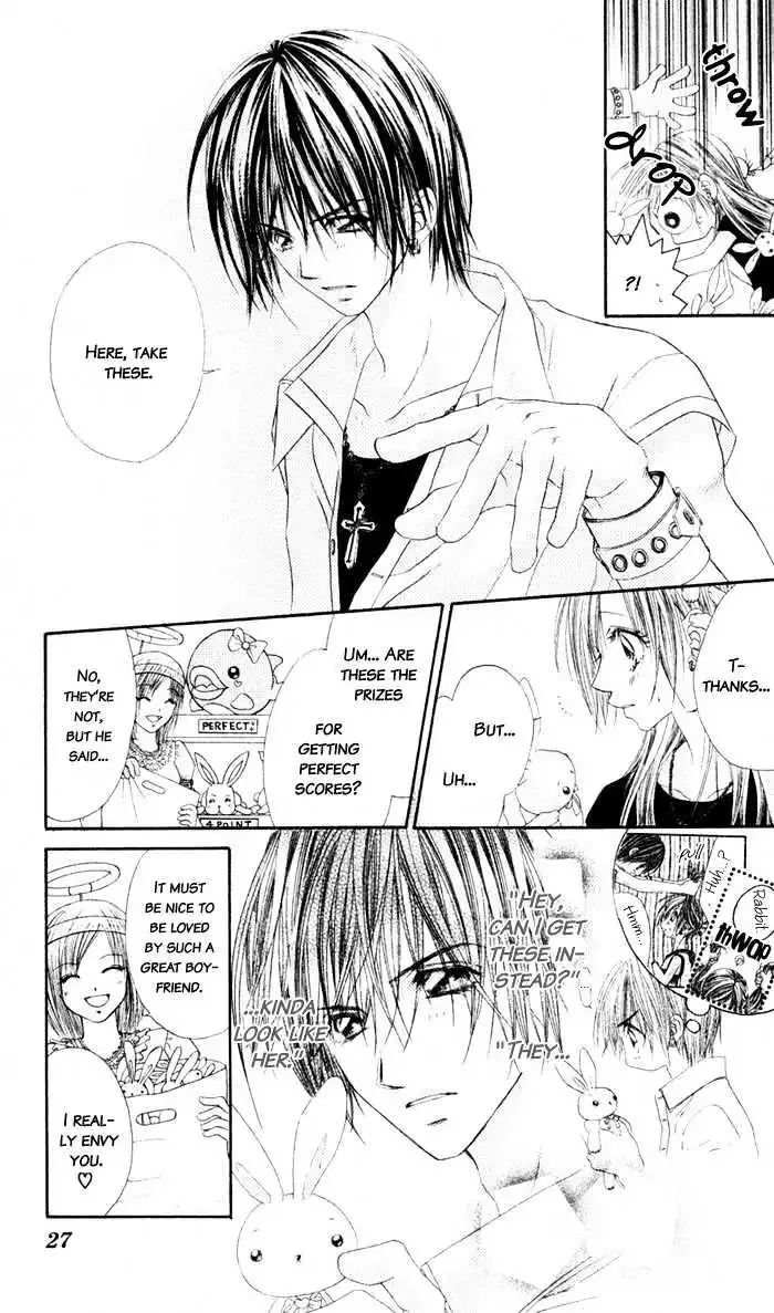Honey x Honey Drops Chapter 6 page 27