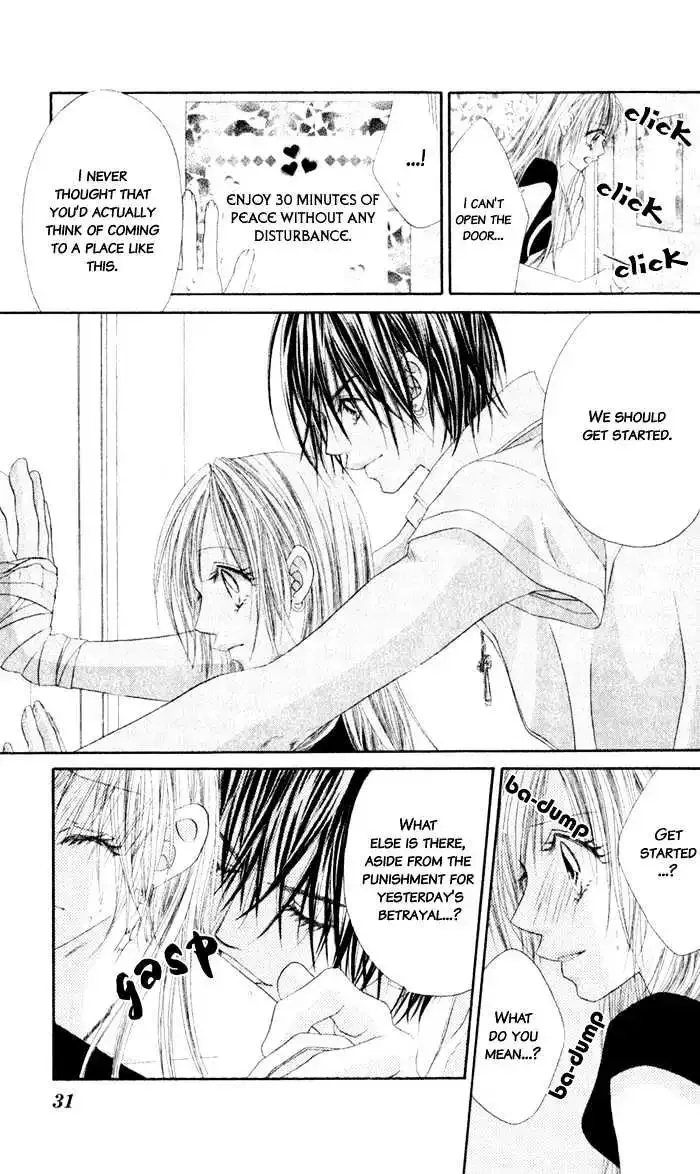 Honey x Honey Drops Chapter 6 page 31