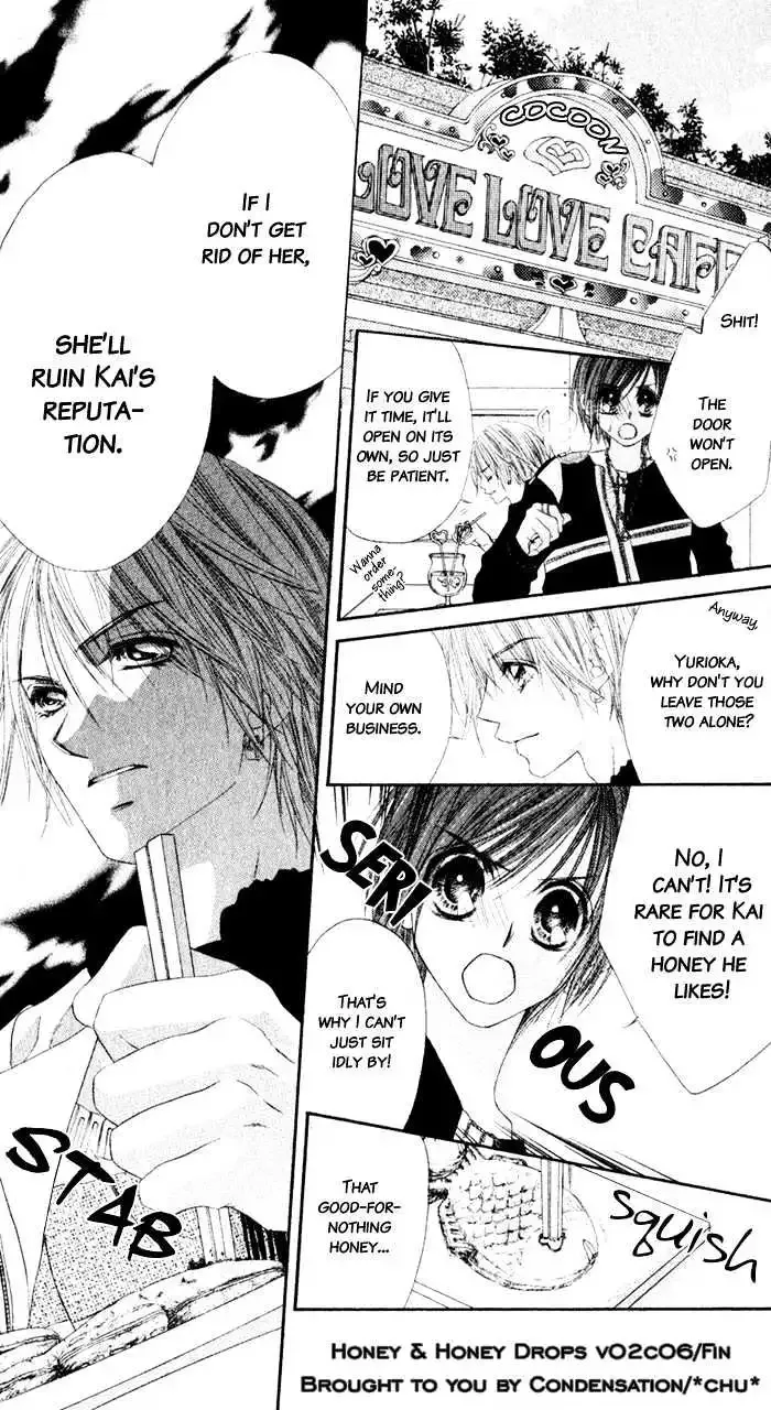 Honey x Honey Drops Chapter 6 page 35