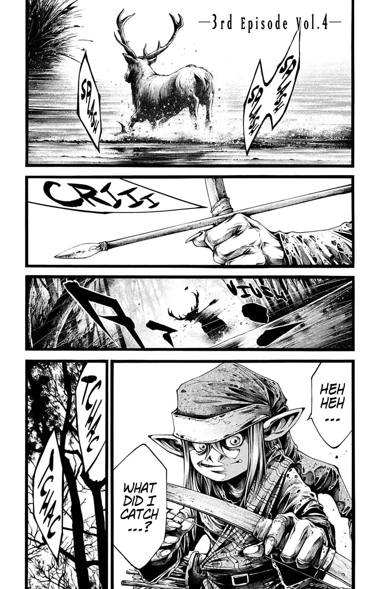 Toujuushi Bestialious Chapter 9 page 2