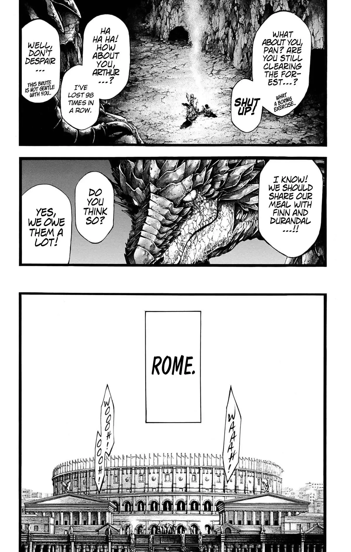 Toujuushi Bestialious Chapter 9 page 7