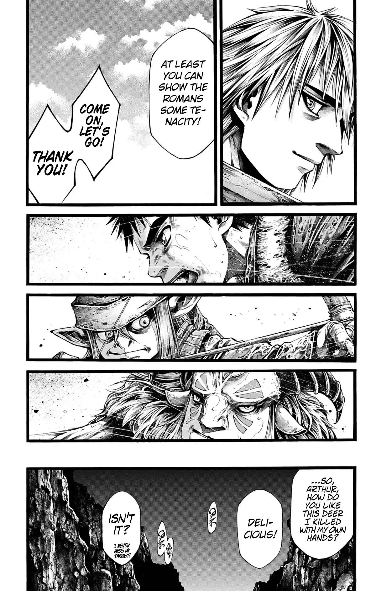 Toujuushi Bestialious Chapter 9 page 6