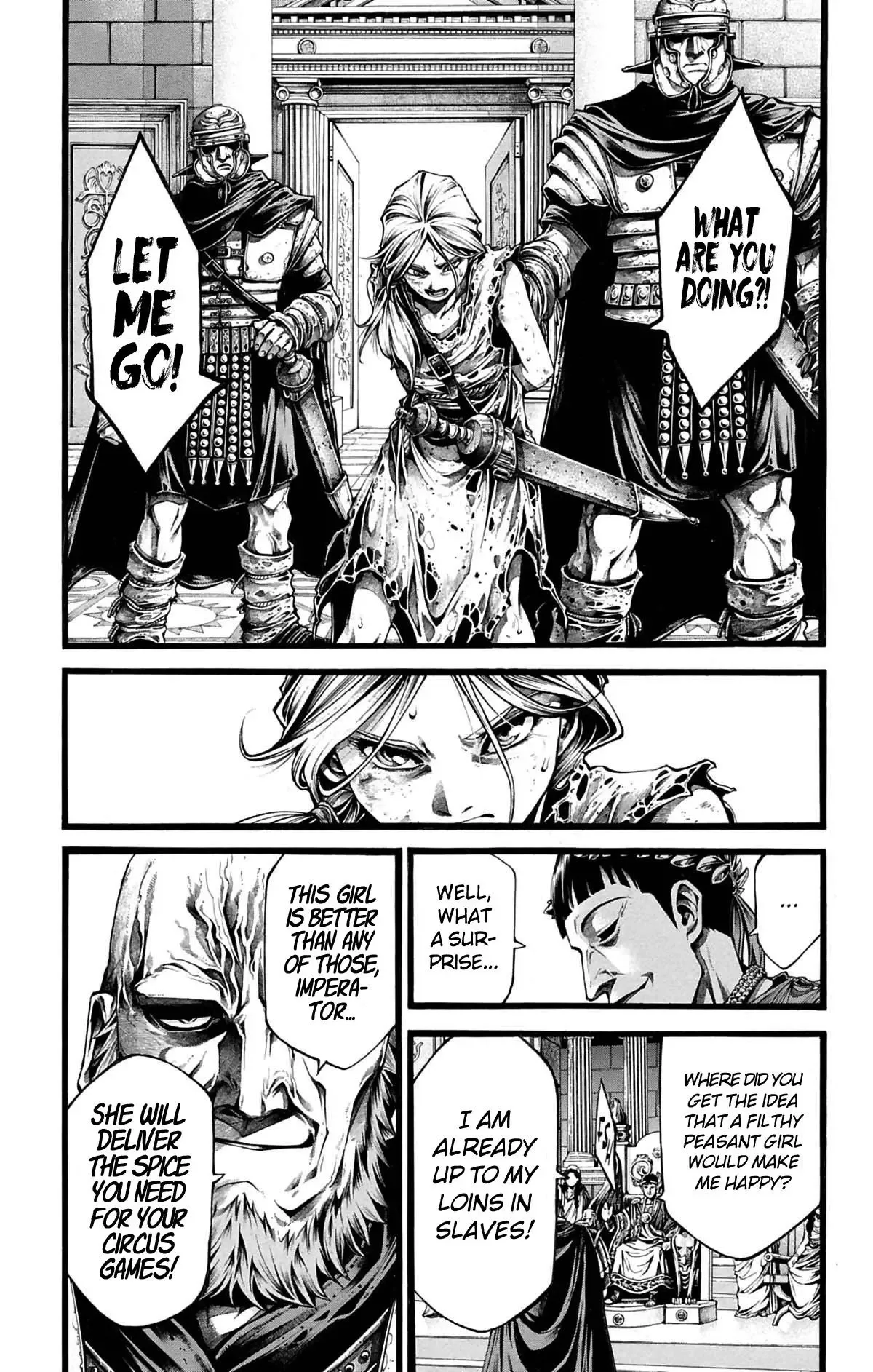 Toujuushi Bestialious Chapter 9 page 12