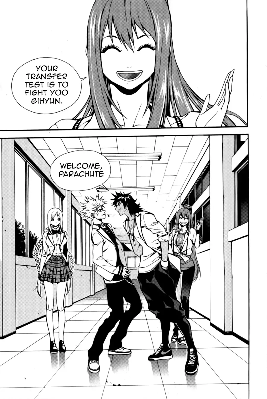 Zen Martial Arts Academy Chapter 6 page 3