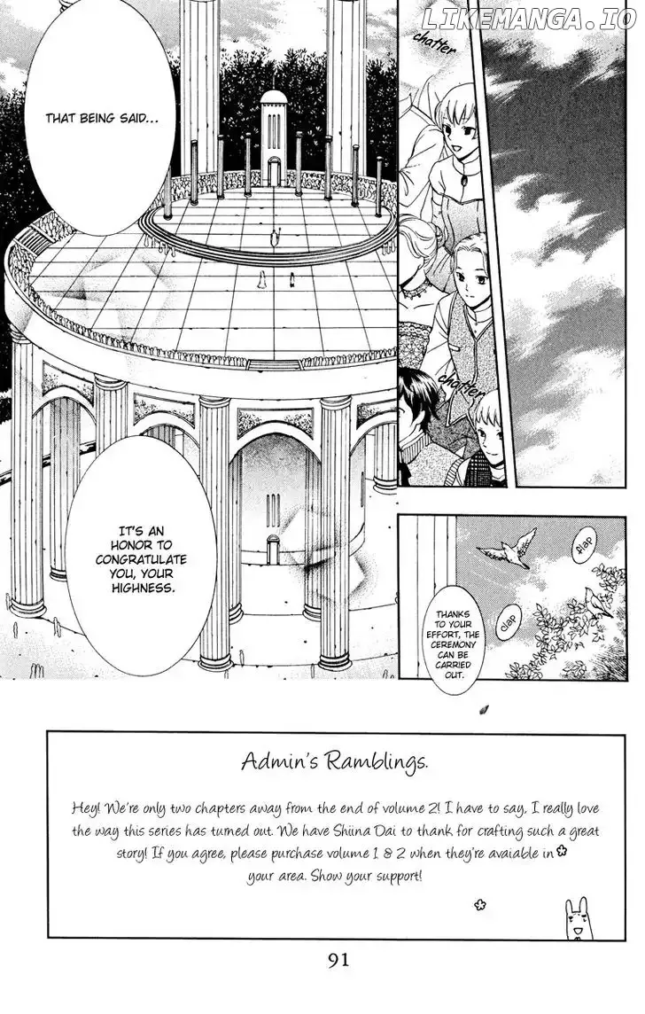 Soredemo Sekai wa Utsukushii Chapter 6 page 3