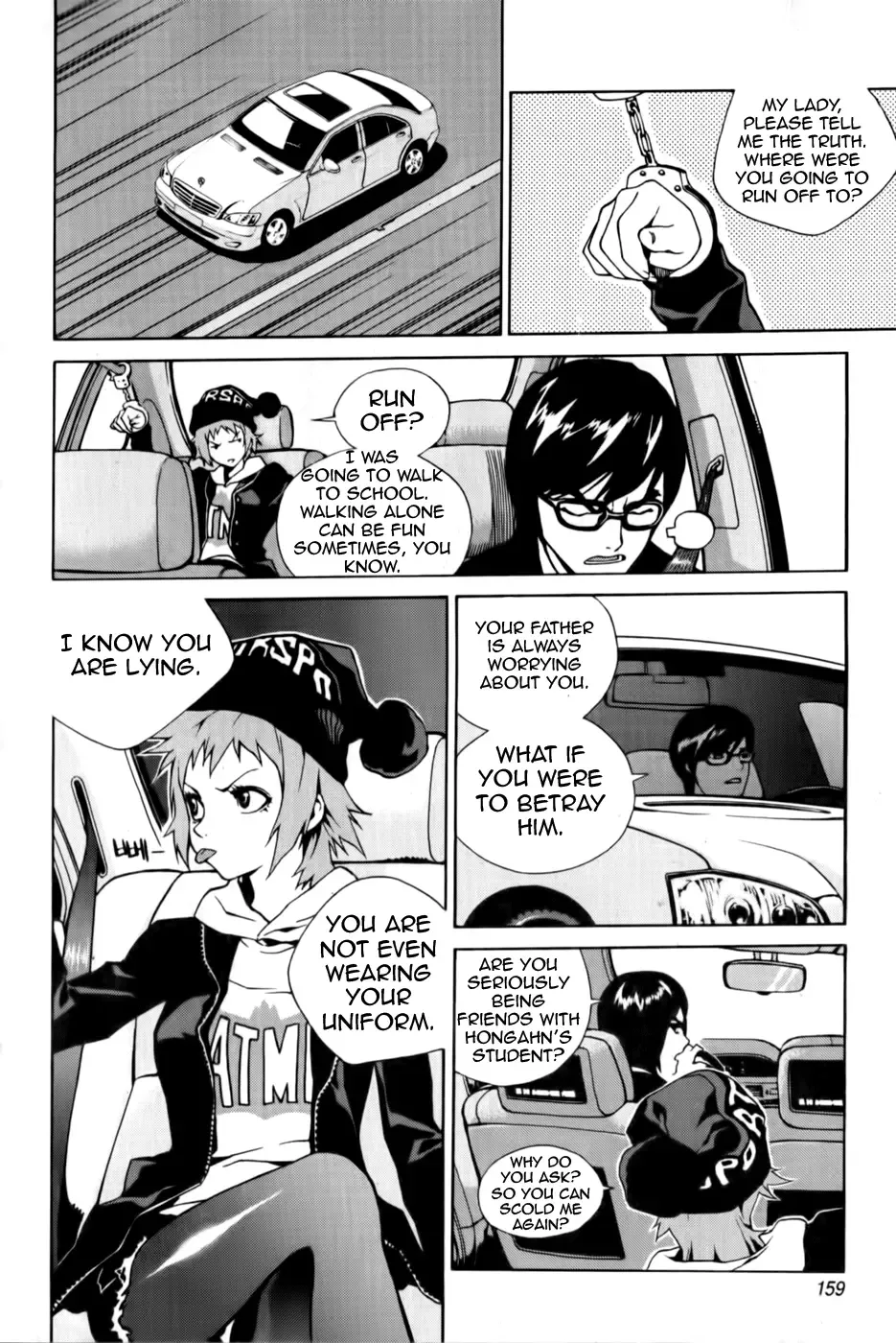 Zen Martial Arts Academy Chapter 6 page 6