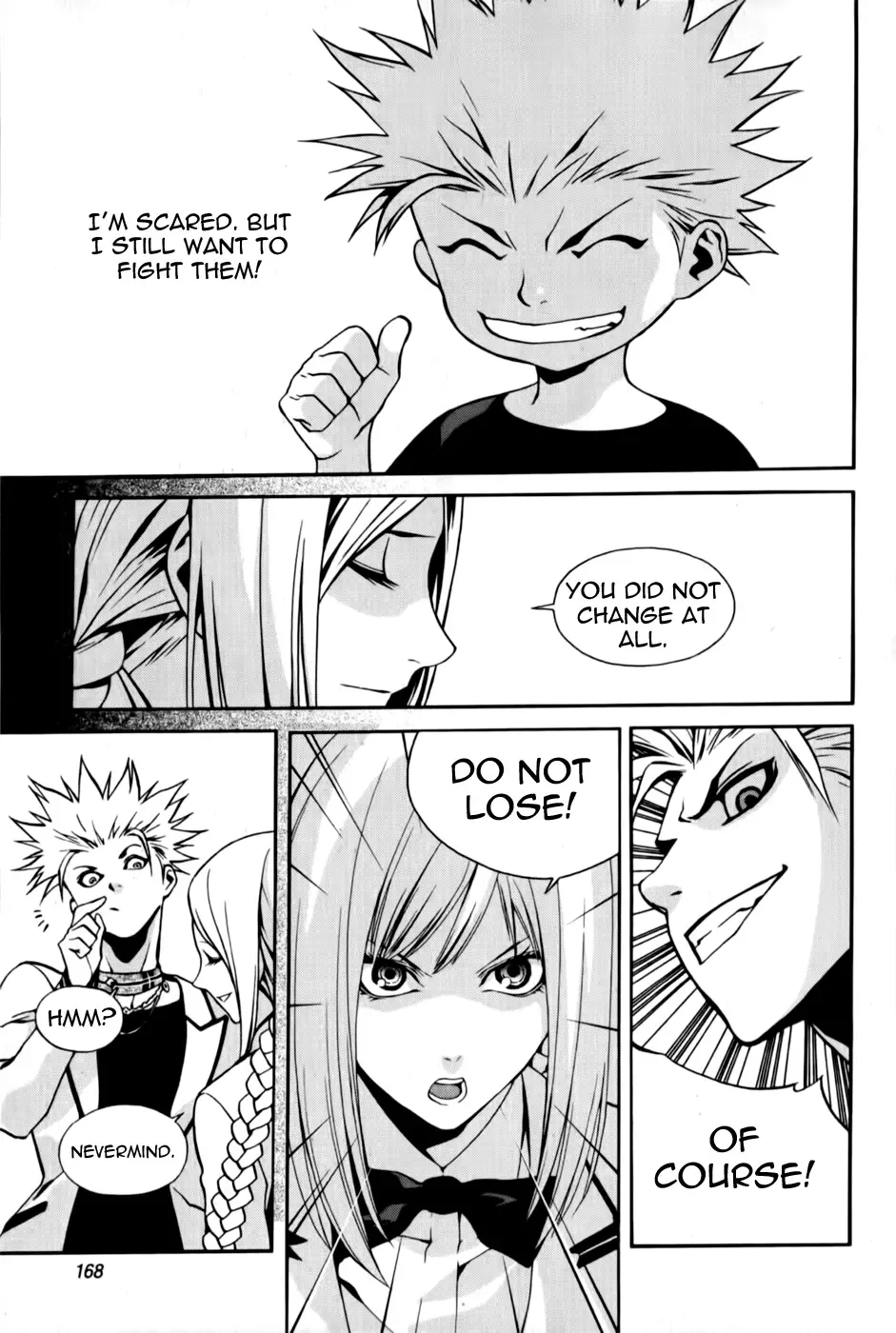 Zen Martial Arts Academy Chapter 6 page 15