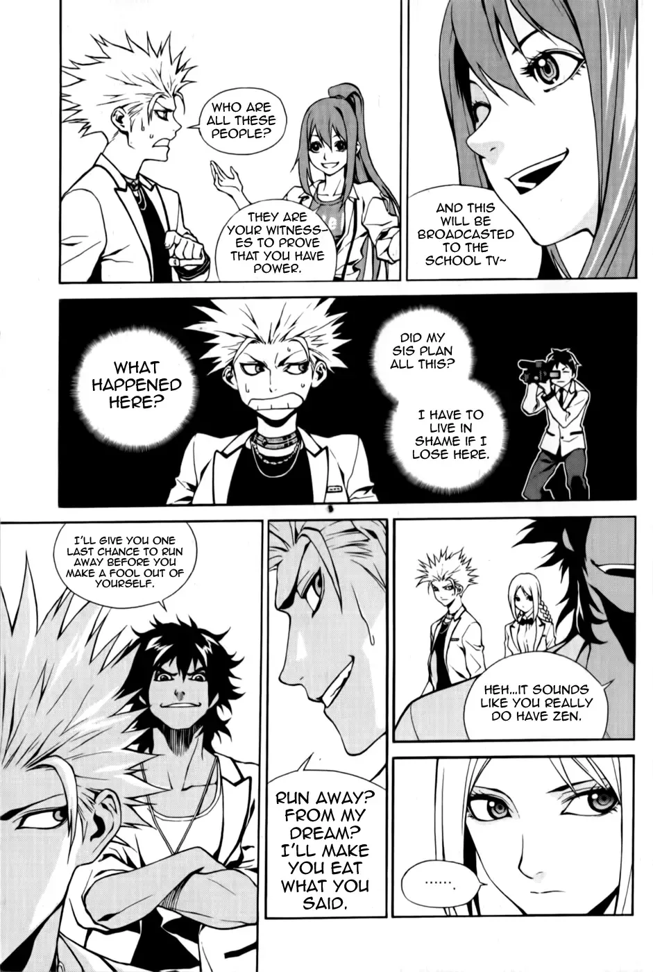 Zen Martial Arts Academy Chapter 6 page 11