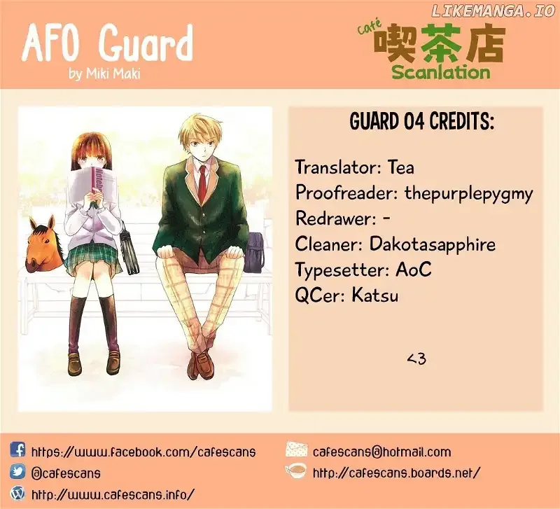 AFO Guard Chapter 4 page 1