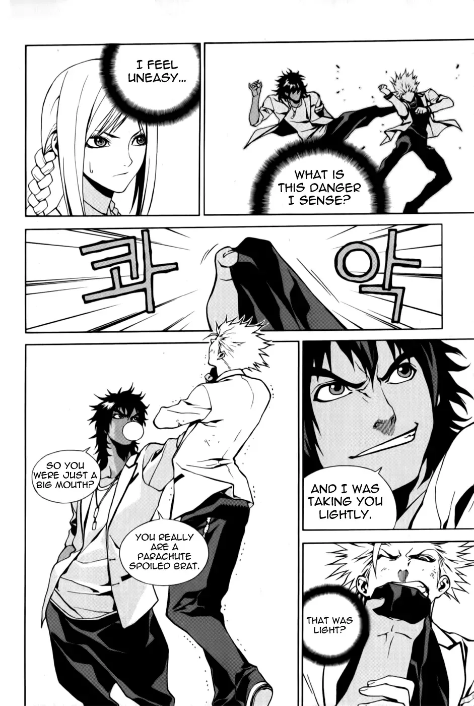 Zen Martial Arts Academy Chapter 6 page 22