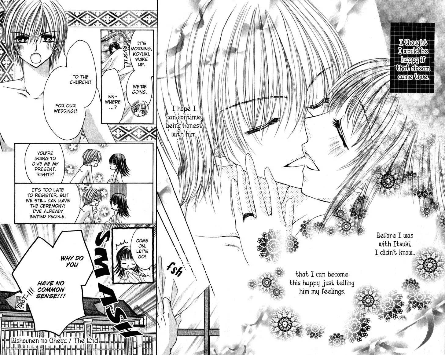 Bishounen no Oheya Chapter 6 page 31
