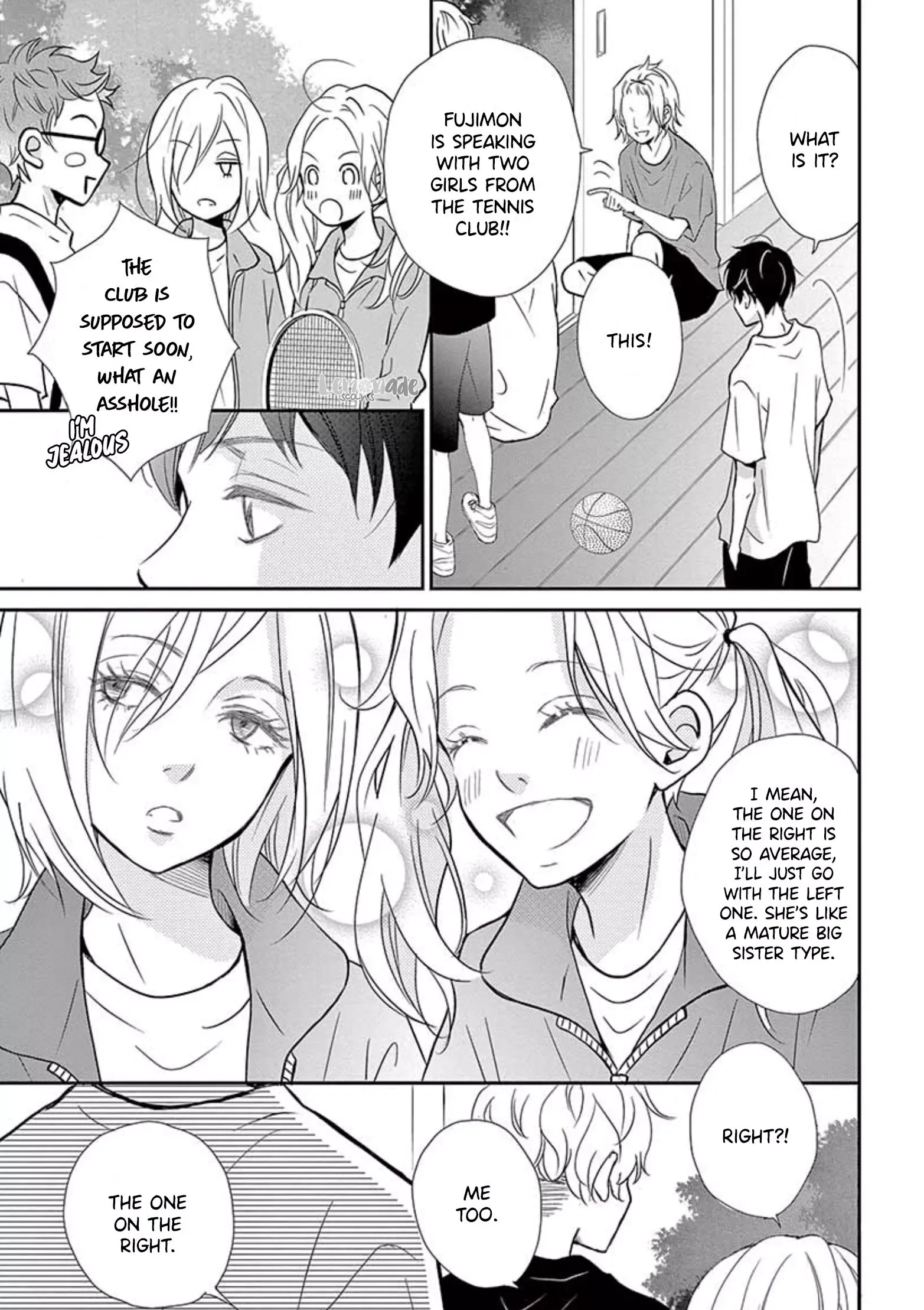 100 Man-kai no Suki o Ageru Chapter 6 page 4